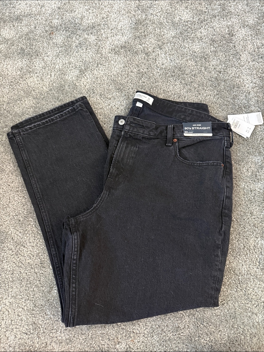 Abercrombie & Fitch 90’s Straight-Leg Jeans